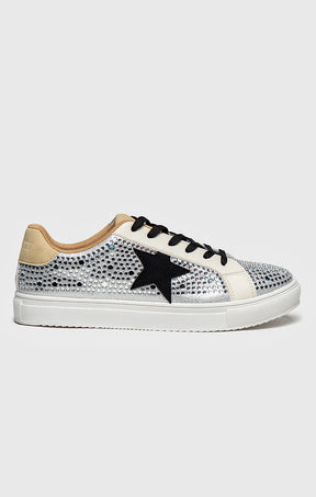 Silver Star Sneakers