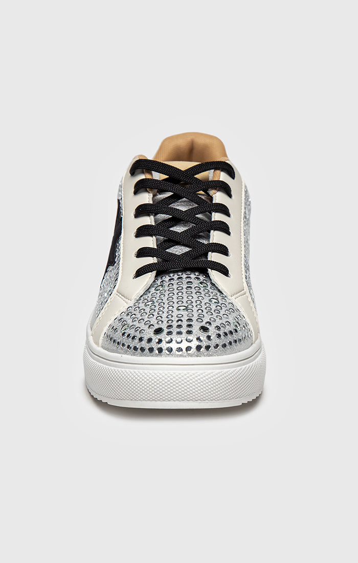 Silver Star Sneakers