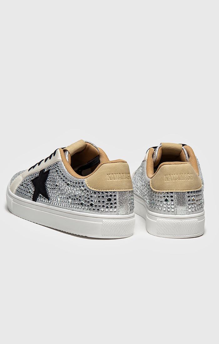 Silver Star Sneakers