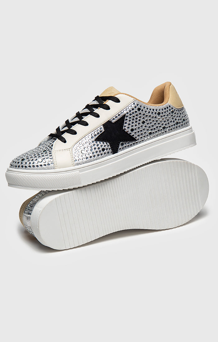 Silver Star Sneakers