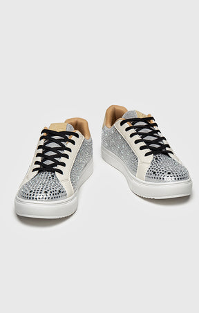 Silver Star Sneakers