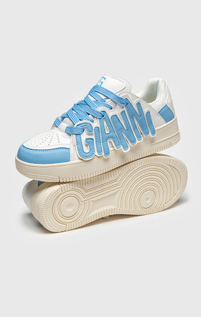 Blue Gianni Sneakers