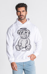 White Anniversary Ted Hoodie