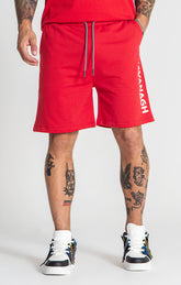 Red Futura Shorts