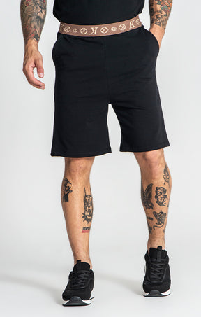 Black ChoKo Shorts