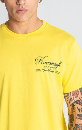 Yellow Showstopper Tee