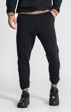 Black ChoKo Joggers