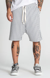 Black Nautic Shorts