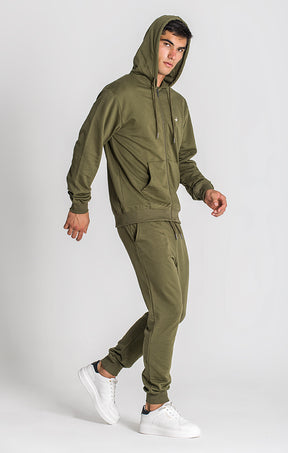 Army Green Scorpio Tracksuit