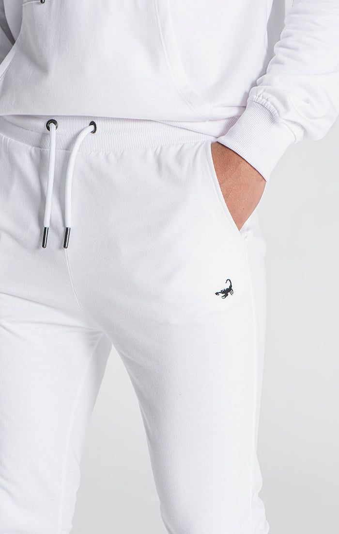 White Scorpio Tracksuit