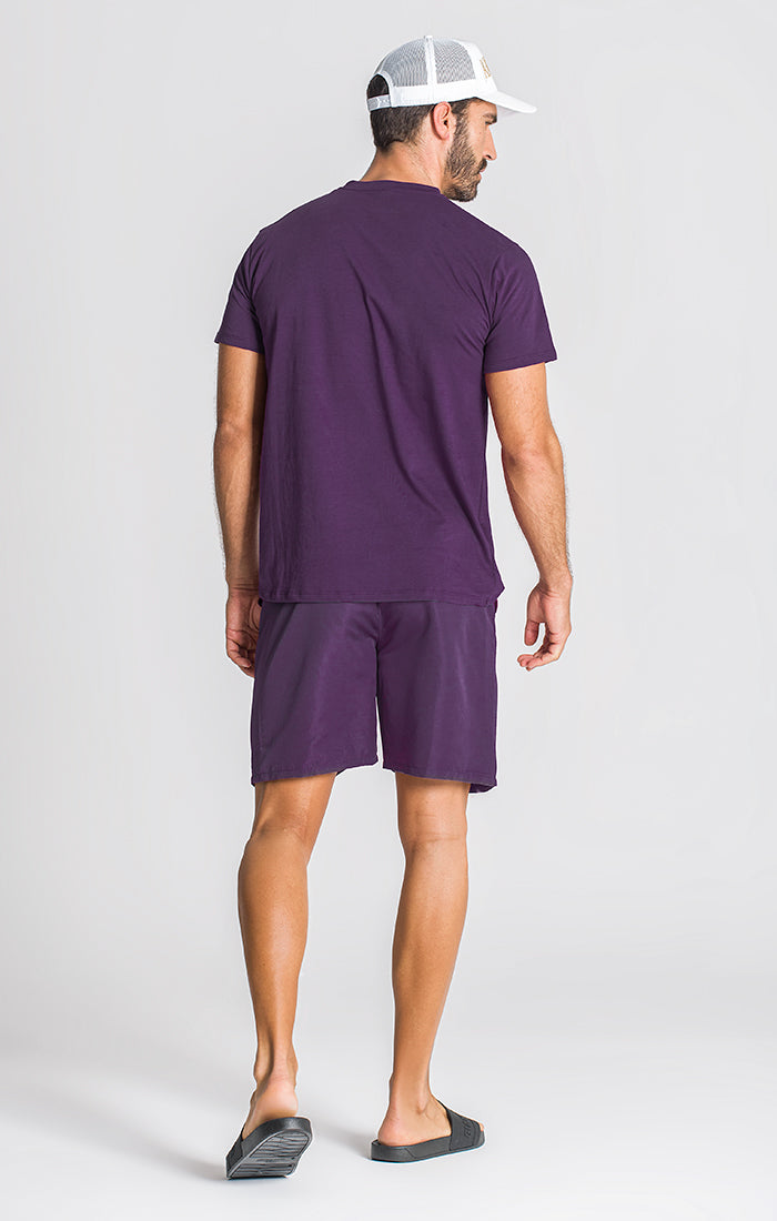 Purple iD Tee