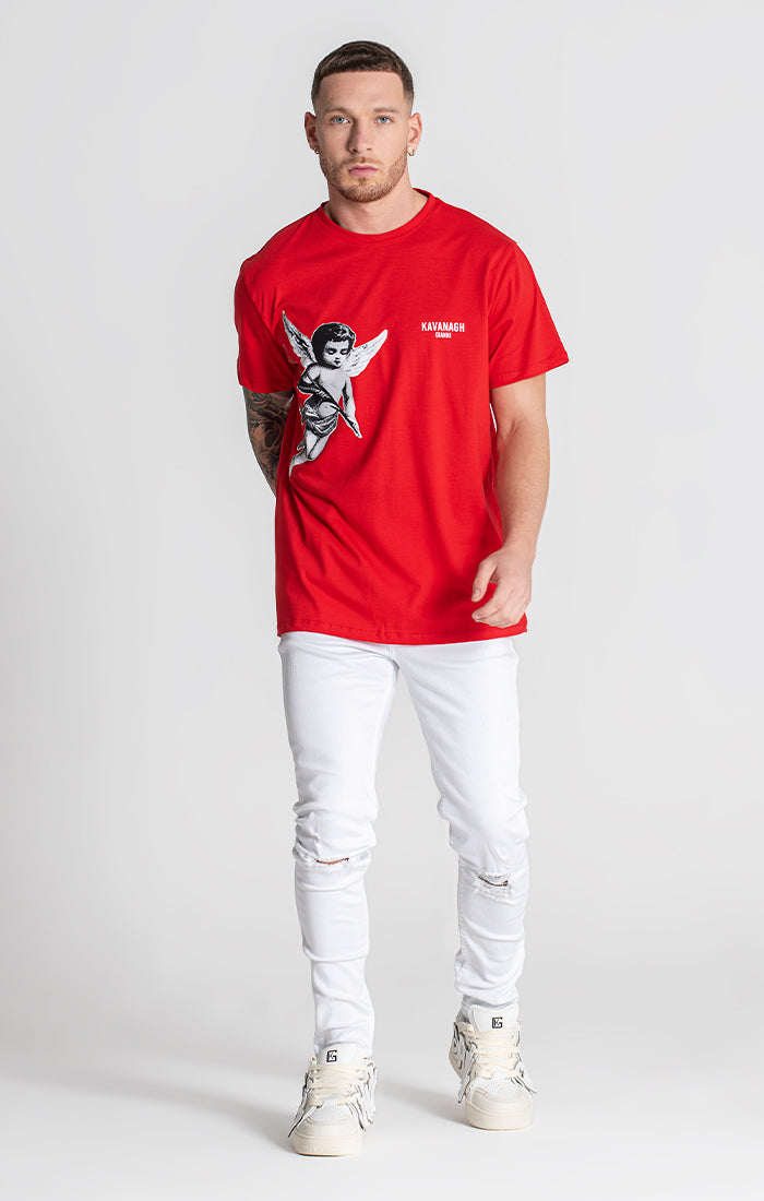 Red Angel Tee