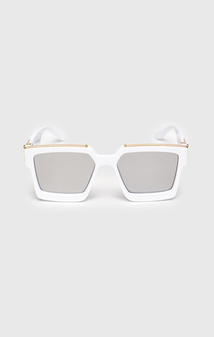 White Master Sunglasses