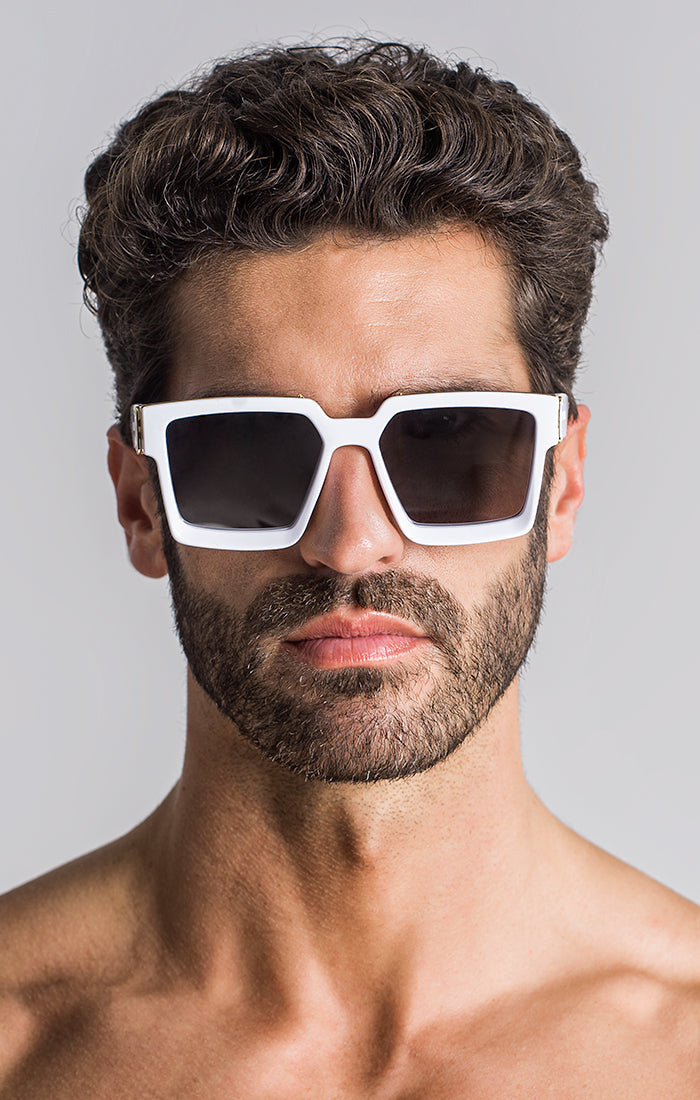 White Master Sunglasses