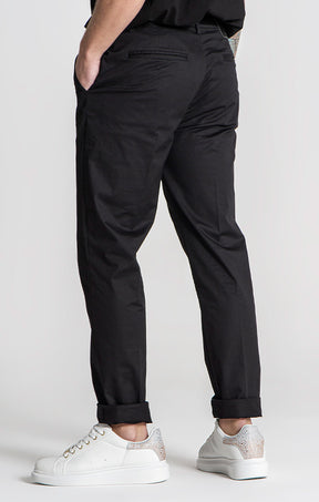 Black VIP Chino Pants