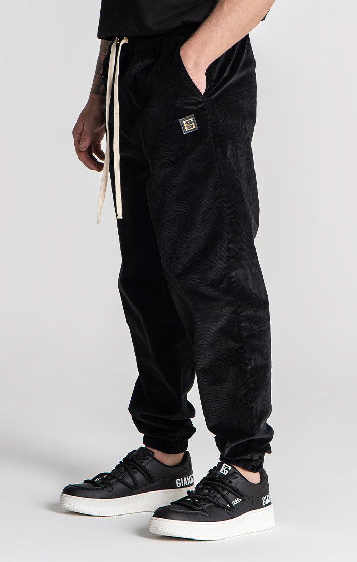 Black Corduroy Pants