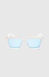 White Fashionista Sunglasses