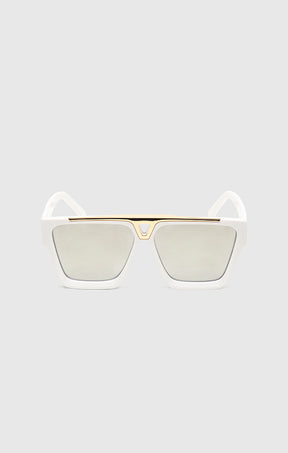 White Rise Sunglasses