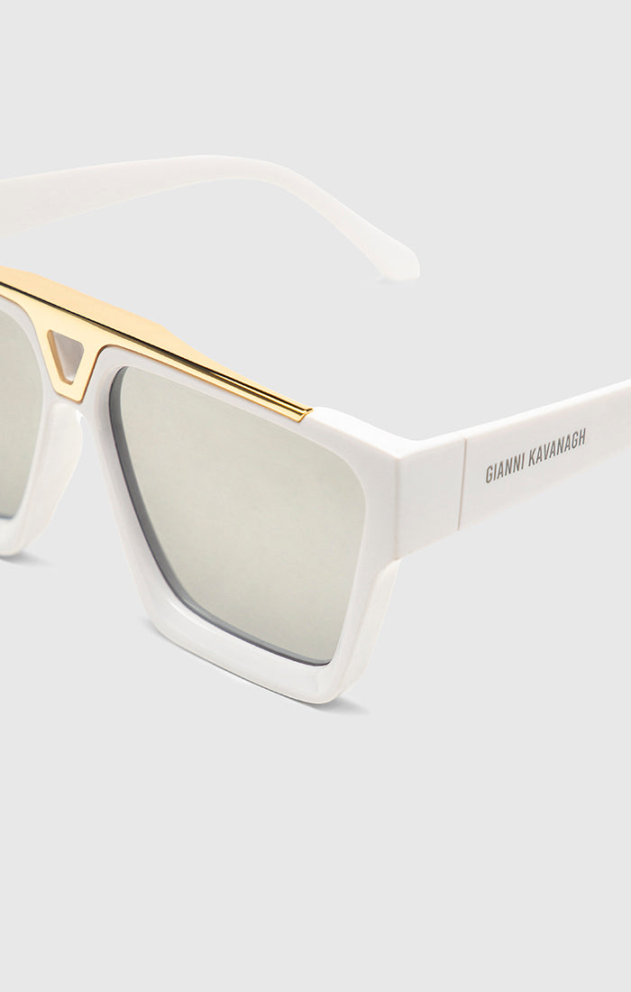 White Rise Sunglasses