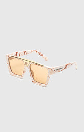 Red Rise Marble Sunglasses