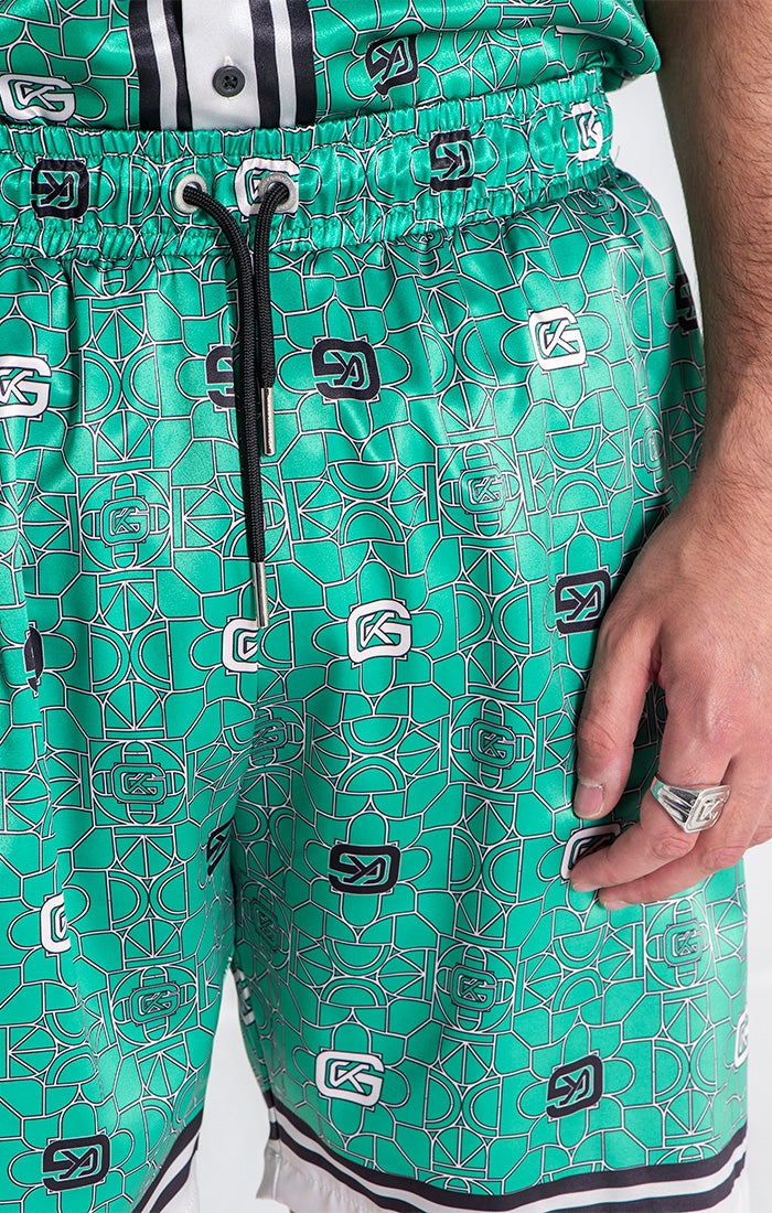 Green Panacea Shorts