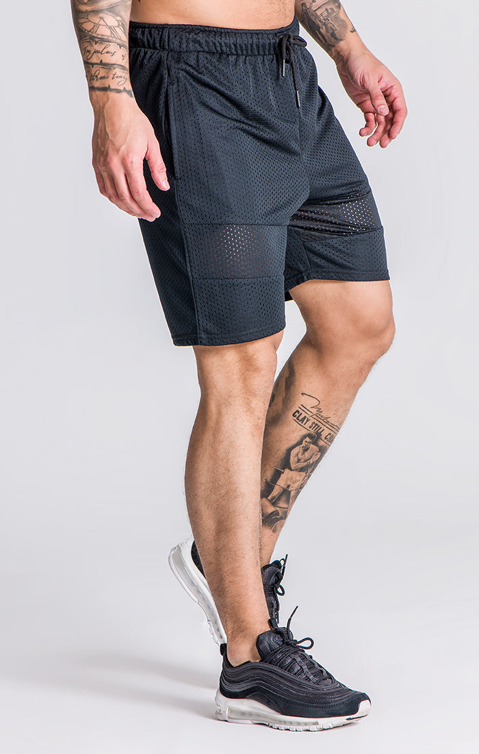 Black GK1 Basketball Edition Shorts