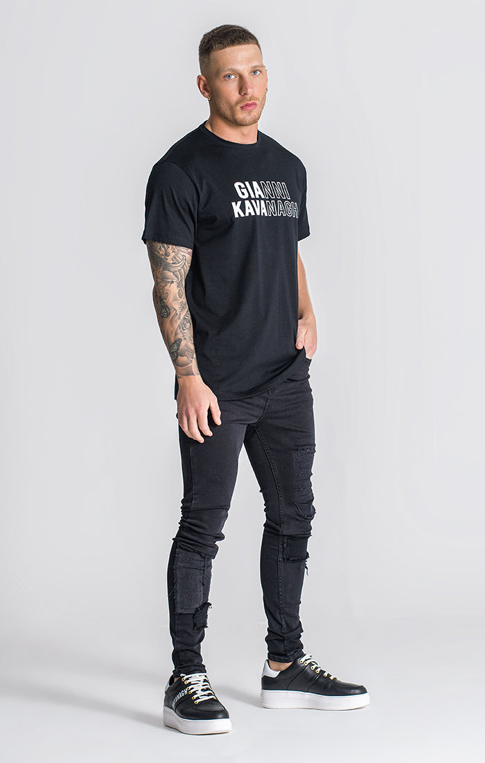 Black Under Tee