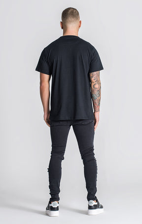 Black Under Tee