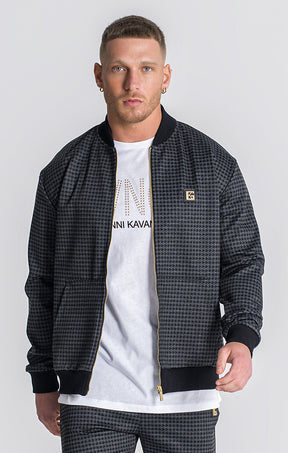 Grey Dynamic Zip Jacket