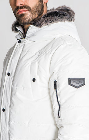 White DNA Coat