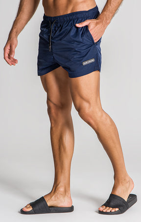 Navy Blue Core Swimshorts