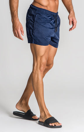 Navy Blue Core Swimshorts