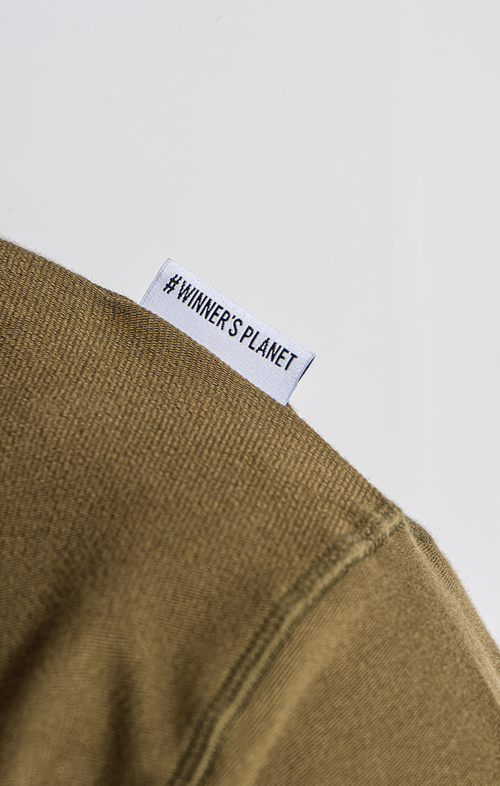 Army Green Winner s Planet Sweat