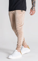 Beige That Is Hot! Joggers