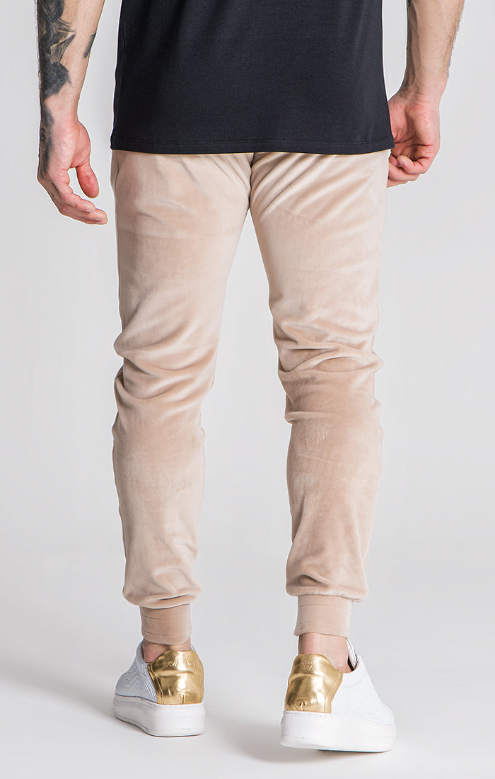 Beige That Is Hot! Joggers