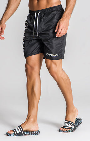 Black Dimension Swimshorts