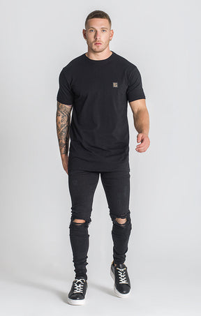 Black Error Tee