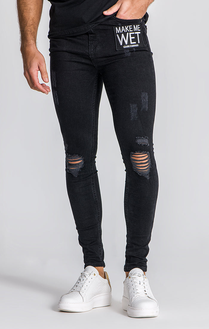 Black Hangover Jeans