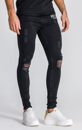 Black Hangover Jeans