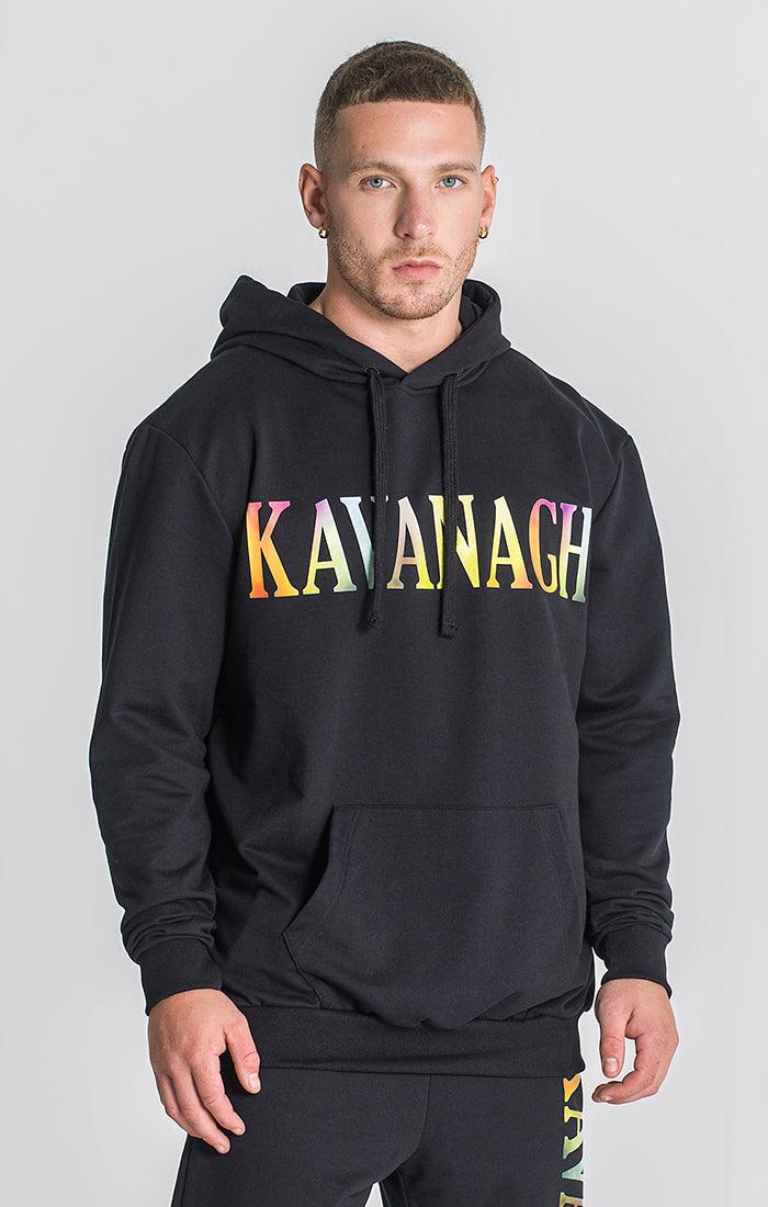 Black Holi Oversized Hoodie