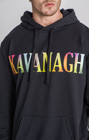 Black Holi Oversized Hoodie