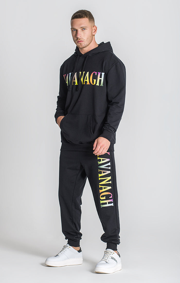 Black Holi Oversized Hoodie