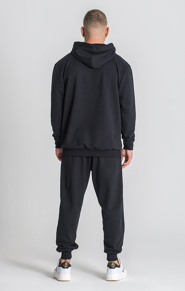 Black Holi Oversized Hoodie