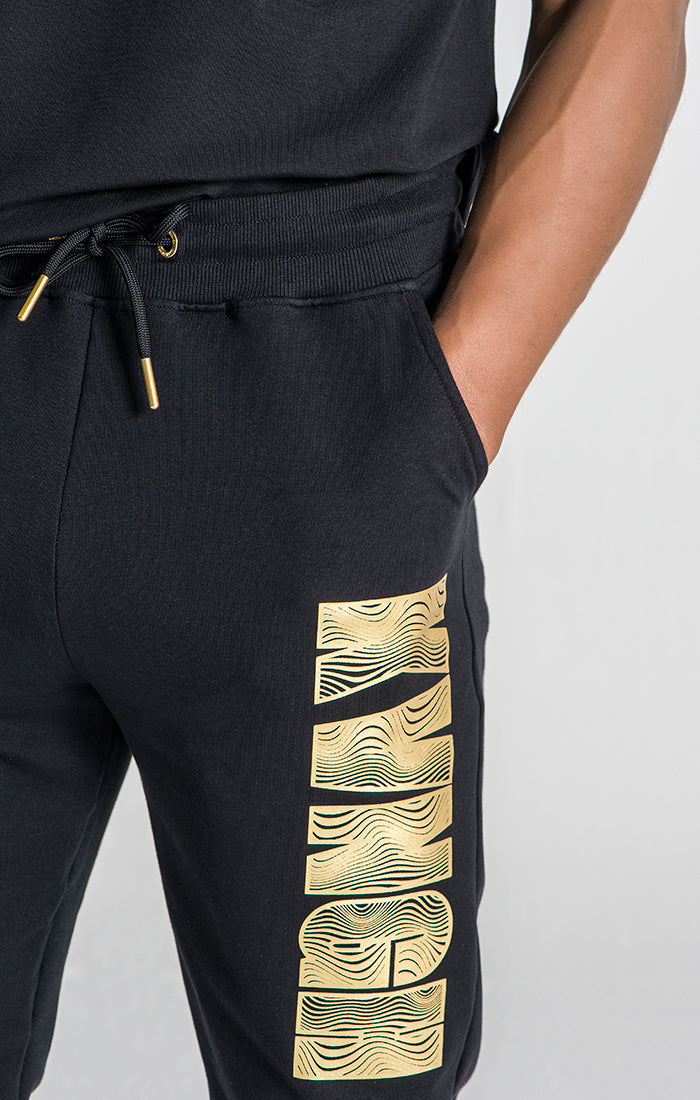 Black Insanity Joggers