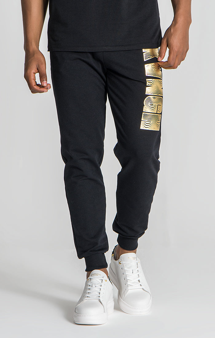 Black Insanity Joggers