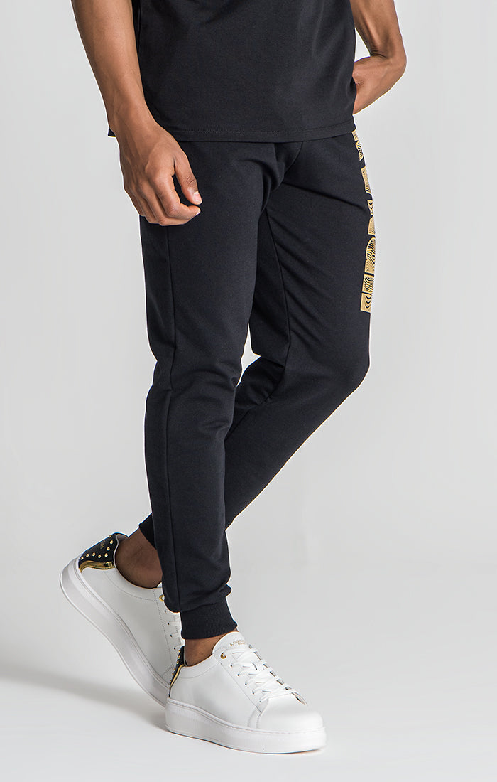 Black Insanity Joggers