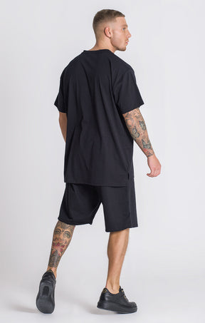 Black Kavanagh Oversized Tee