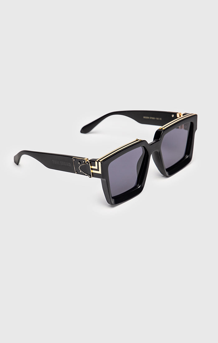 Black Master Sunglasses