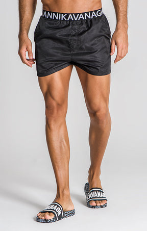 Black Pump Swimshorts