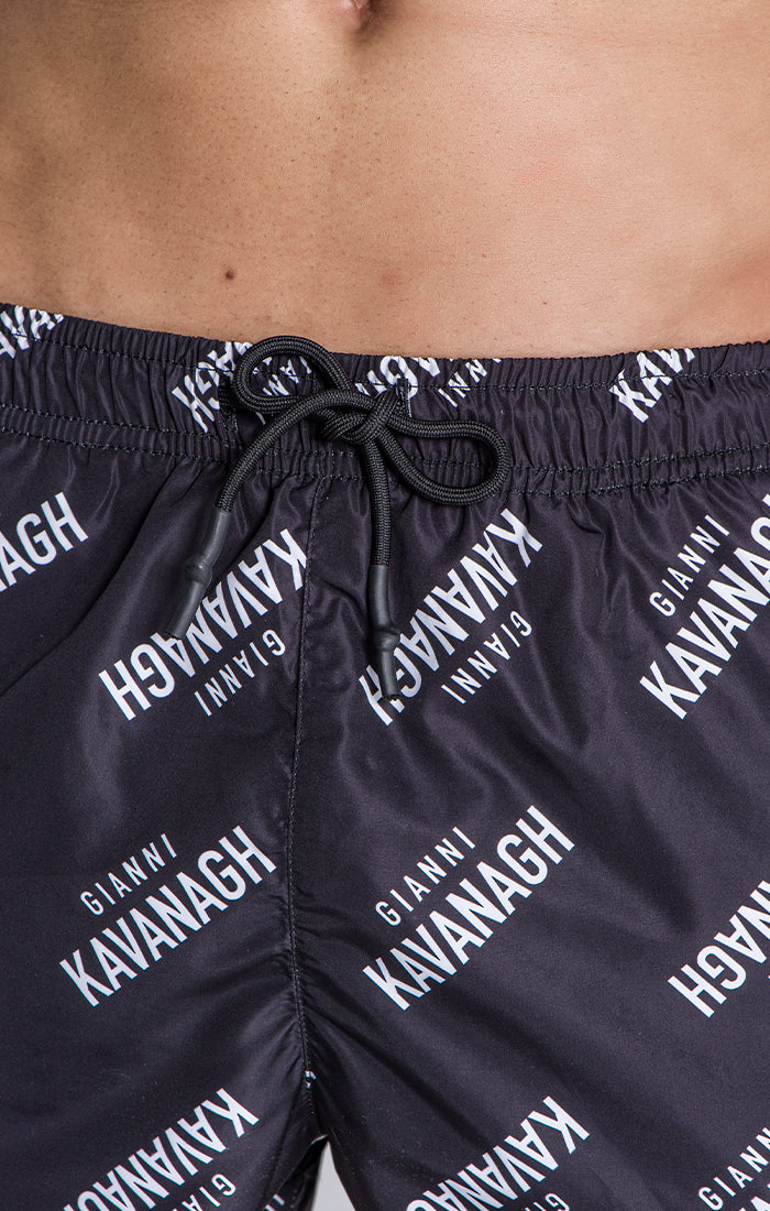 Black Sydney Swimshorts